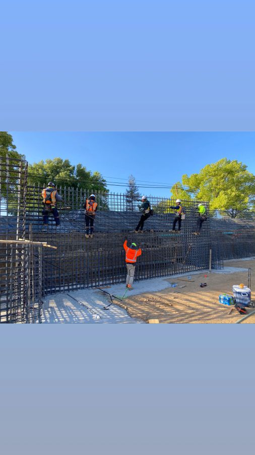 DB Concrete project, Patterson CA