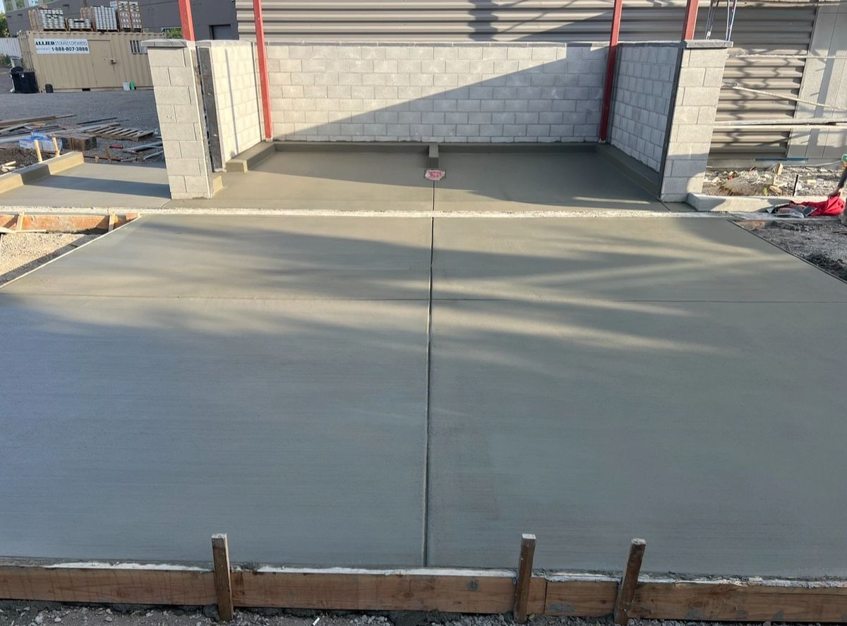 DB Concrete residential project, Patterson CA