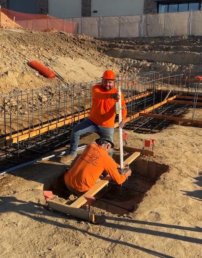 DB Concrete slab work, Patterson CA