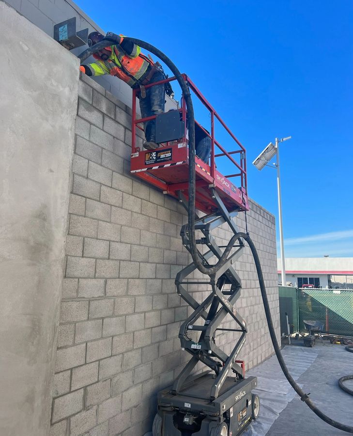 DB Concrete project in progress, Bay Area