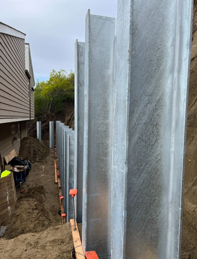 DB Concrete residential project