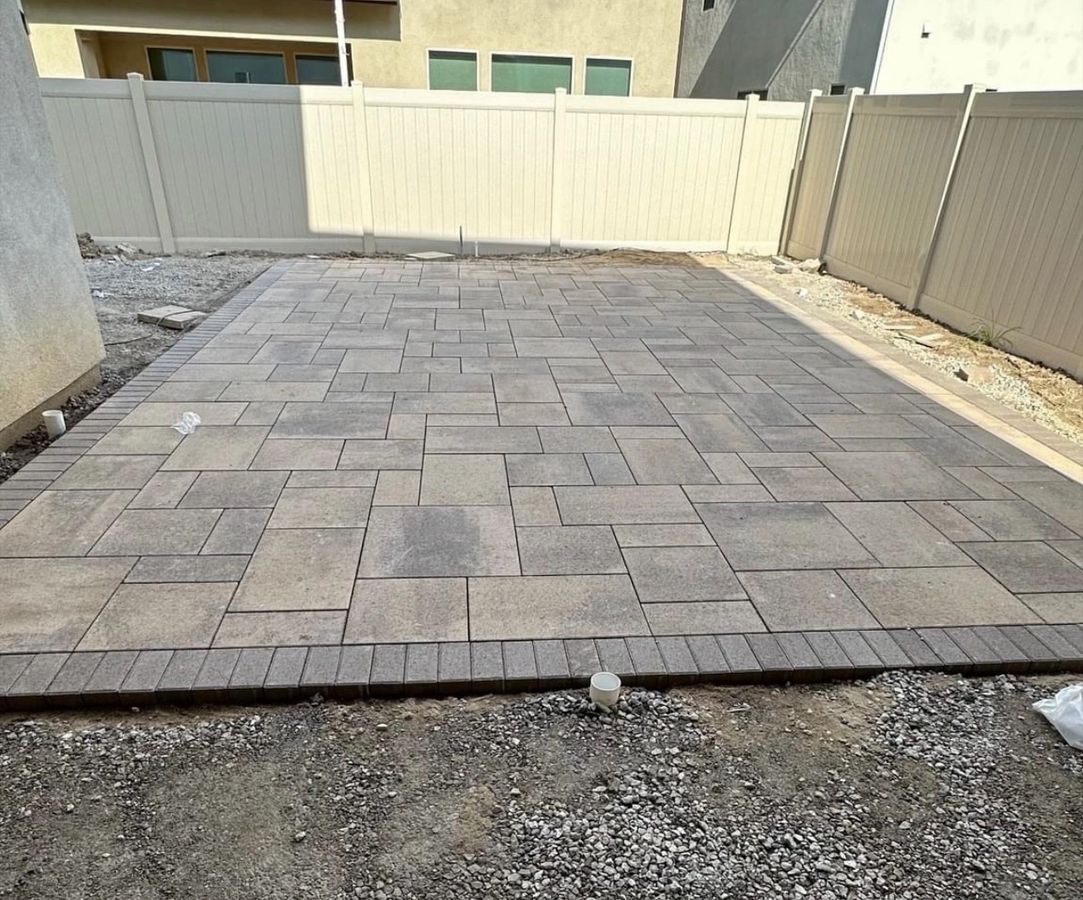 DB Concrete project detail, Patterson CA