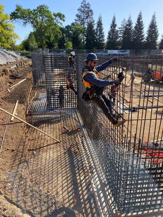 DB Concrete project in the Bay Area