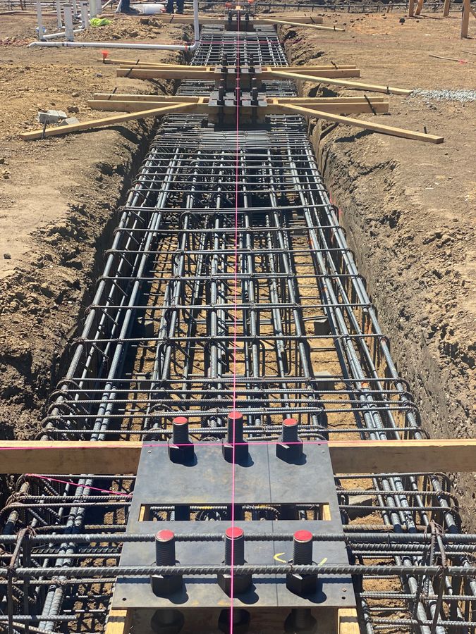DB Concrete completed project, Bay Area