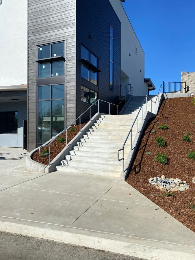 DB Concrete commercial flatwork, Bay Area