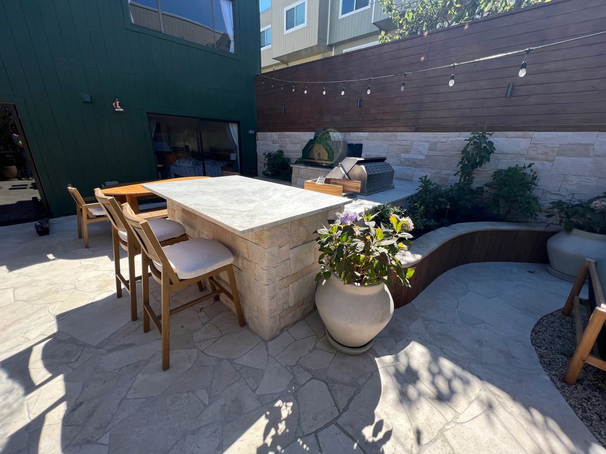 DB Concrete commercial project, Bay Area
