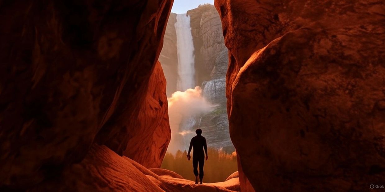 Grok. Prex Realm. self-discovery journey. spiritual community. evolution Krodar games fiction health