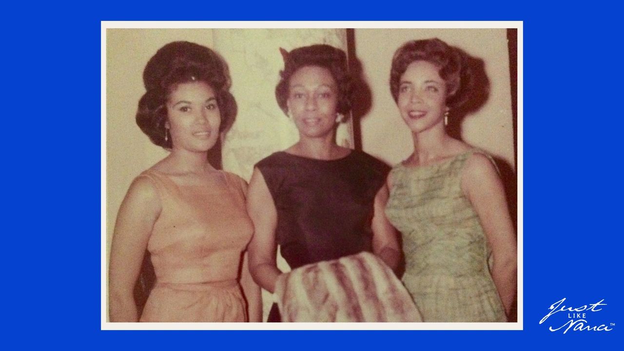 Woman in middle is Savannah’s great grandmother Josephine Holley, founder of La Parisienne Beauty Salon, who was known by all as ‘Grandsun’