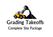 GradingTakeoffs Complete Site Package
