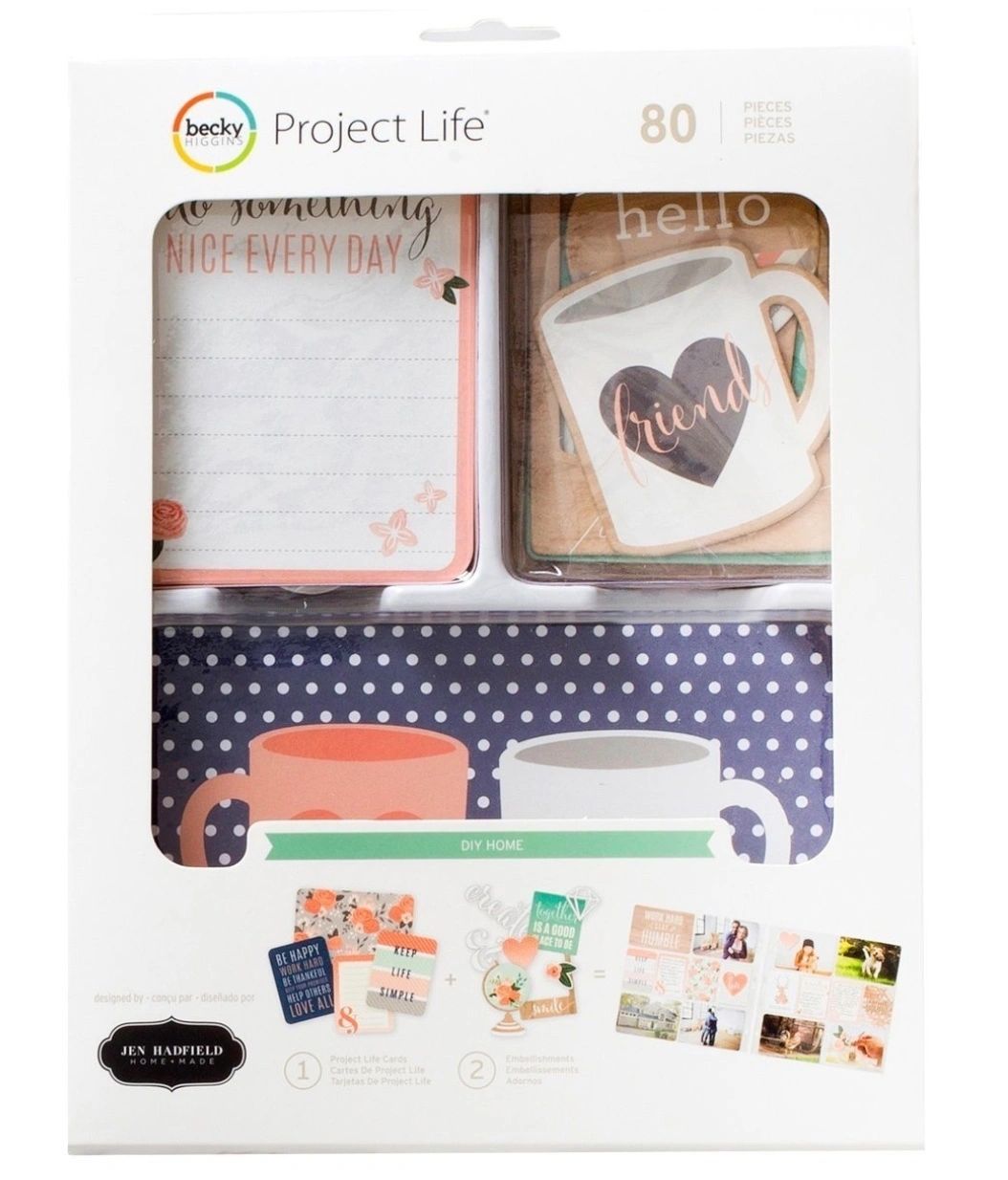 Mix & Match 380413 Becky Higgins Project Life Value Pack Cards Kit