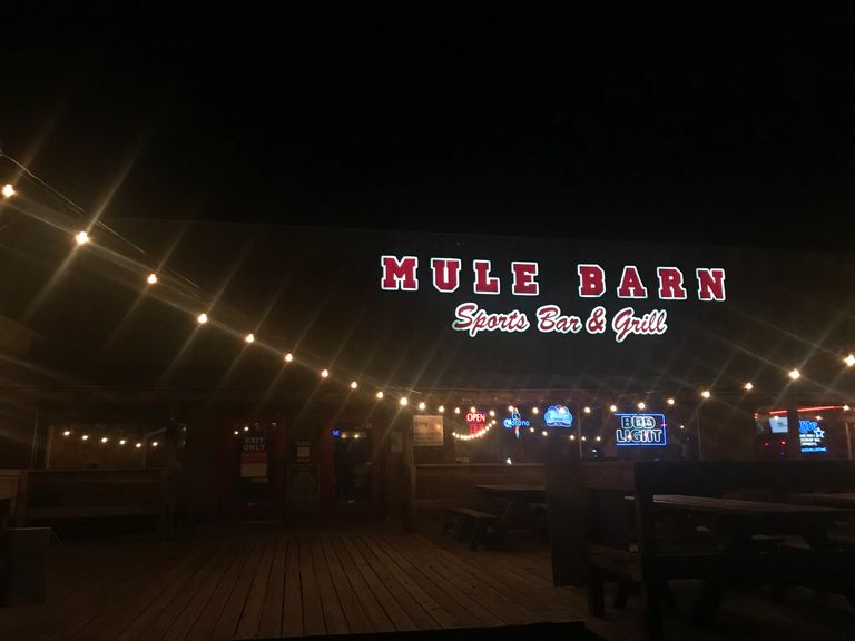 Mule Barn