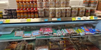 carne, tacos, burritos, quesadillas, tortas