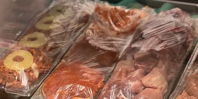 carne, tacos, burritos, quesadillas, tortas