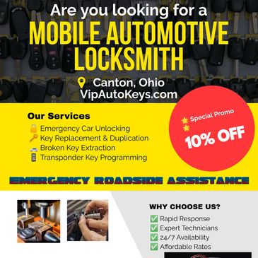 Mobile Locksmith canton ohio