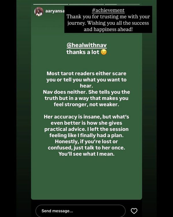 Review for love healing PDF client experienced, self-worth, and clarity in love journey.thekaurcards