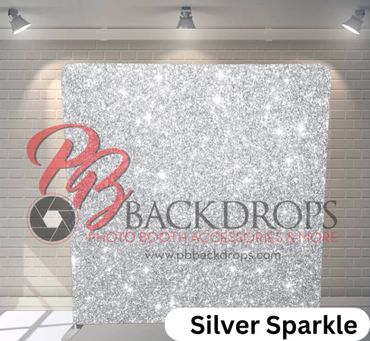 silver sparkle option