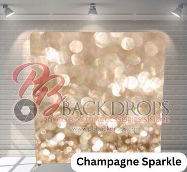 champagne sparkle option
