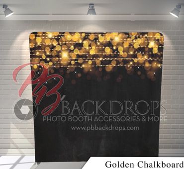 golden chalkboard option