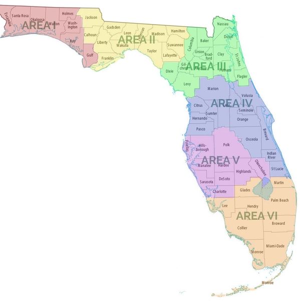 Every county in the state of Florida that SandbagRentals.com rent our sandbags, too.