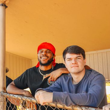 2 college student, founders of RideRush