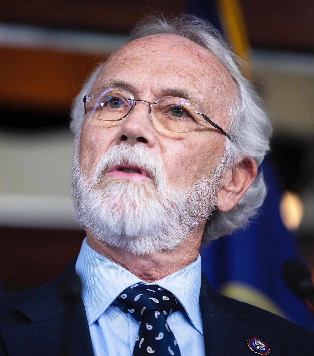 Central Washington’s Congressman Dan Newhouse who voted to impeach Donald Trump.