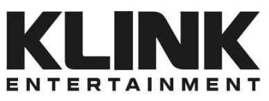KLINK Entertainment logo in bold black.
