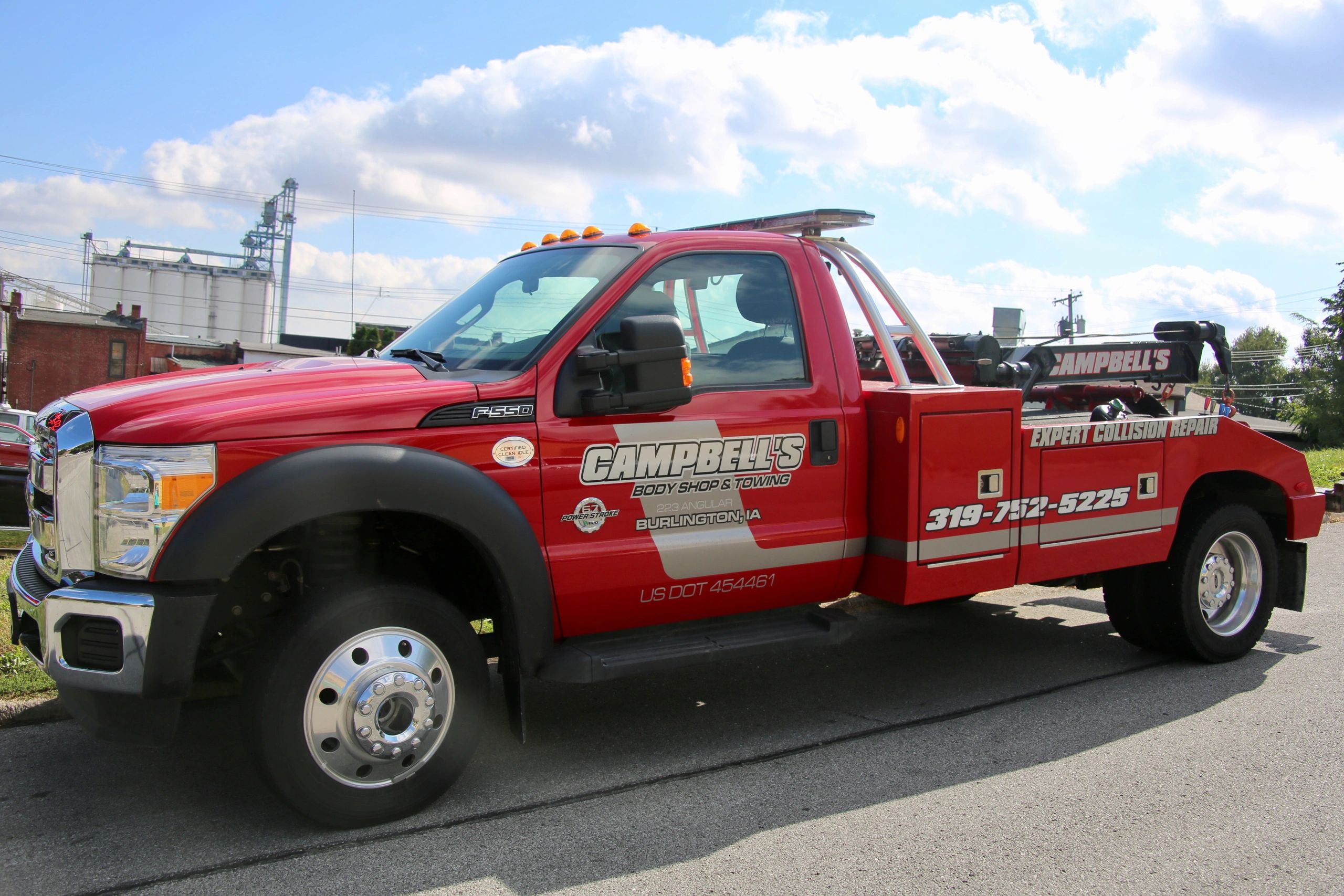 Campbell's Body Shop & Towing Inc. logo