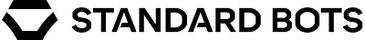 Logo of Standard Bots with a geometric symbol and bold text.