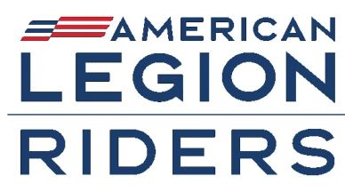 Logo of American Legion Riders.