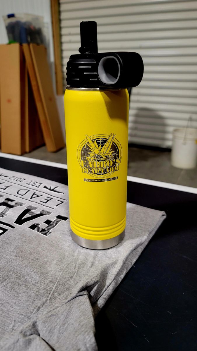 Yellow - 32 oz Bottle