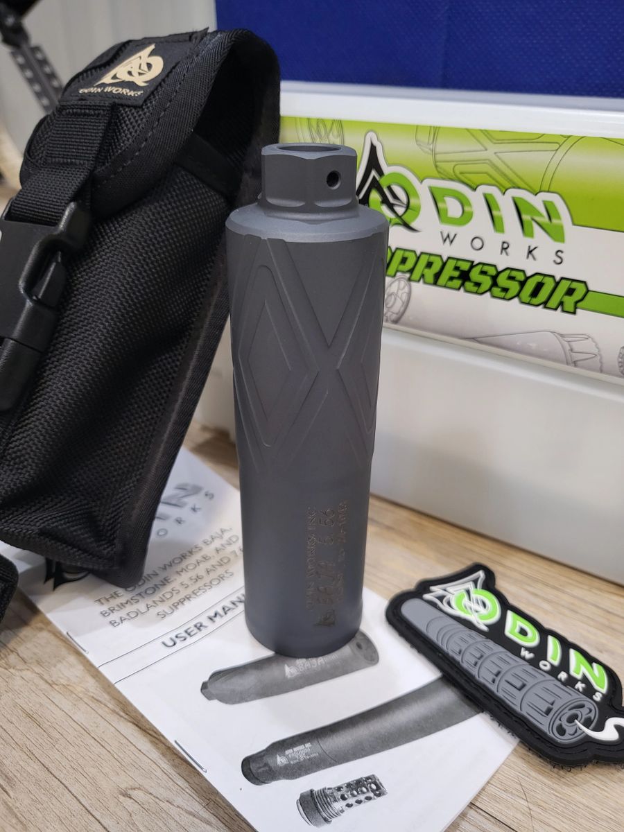 5 8 24 Direct Thread Suppressor 5 8 24 Direct Thread Suppressor