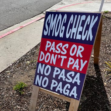Pass smog or don t pay