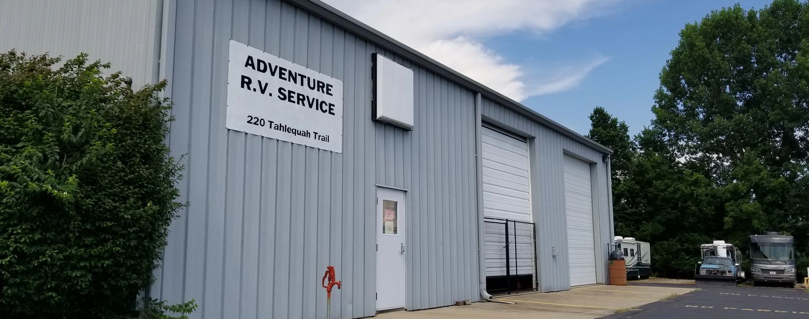 RV Parts & Supplies Adventure RV Service LLC