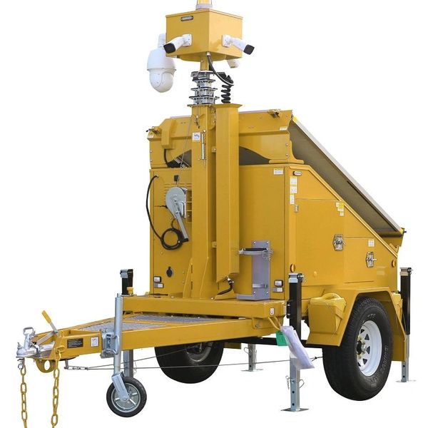 Looking for a reliable job site Surveillance Trailer to keep your construction site secure?