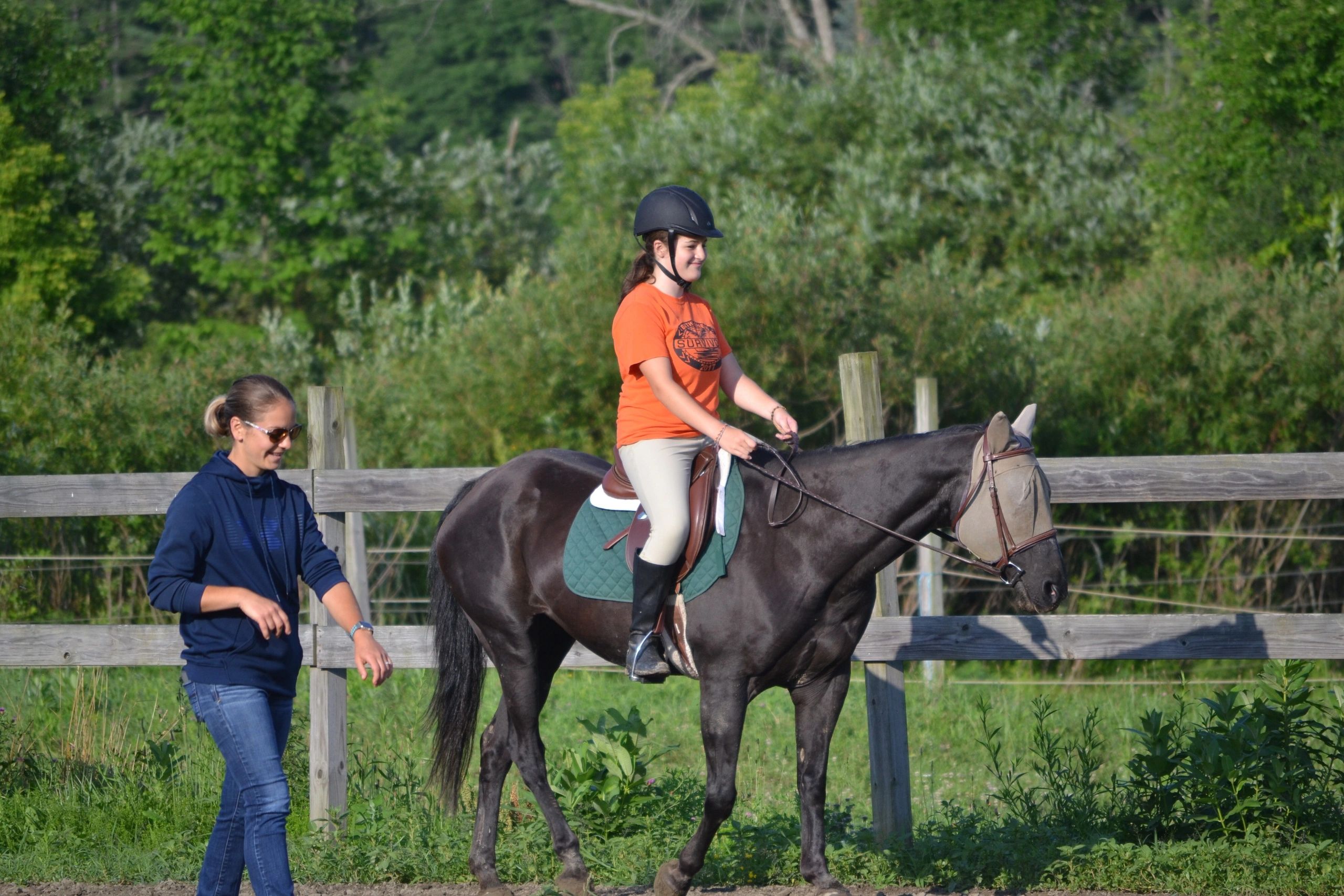 Eagle Ridge Youth Ranch Riding Lessons, Therapy Riding