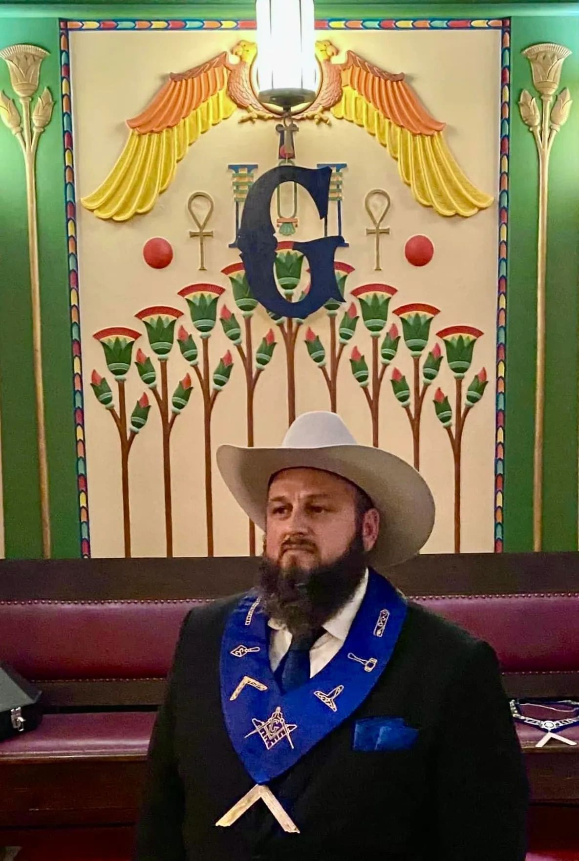 Gunsight Masonic Lodge No. 838 Battleship Texas (BB35)