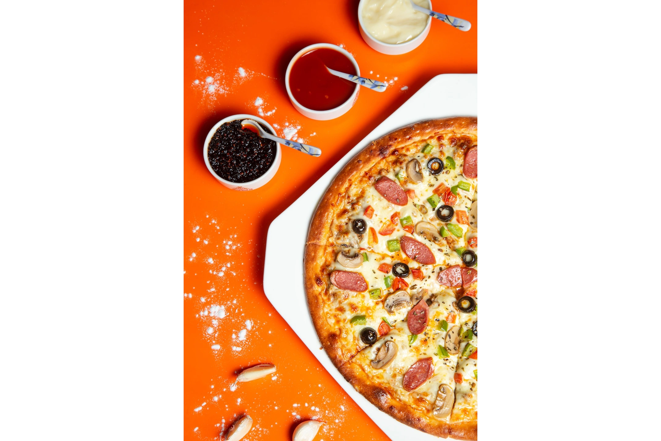 Roma Pizza cover