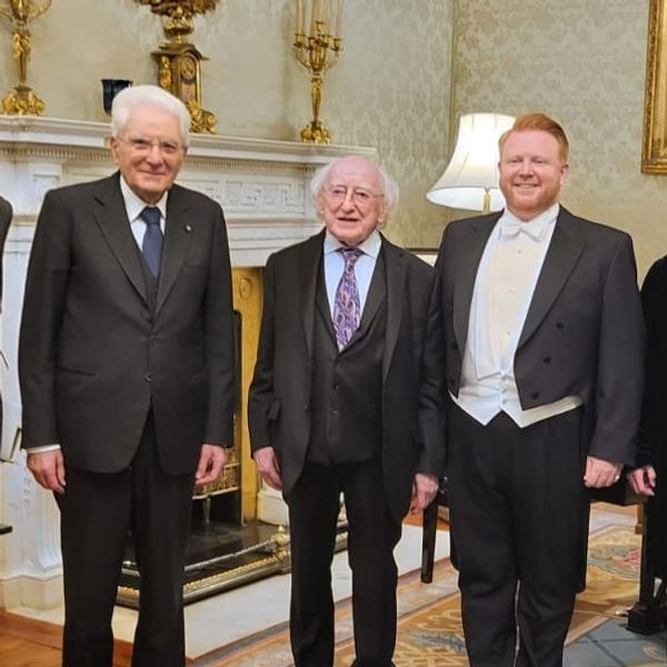 Seán Tester tenor president