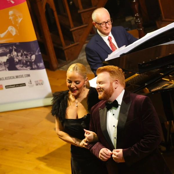 Seán Tester tenor classical concert recital