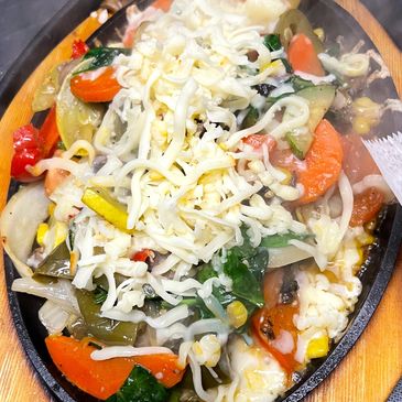 Veggie Fajita (make it vegan without cheese)