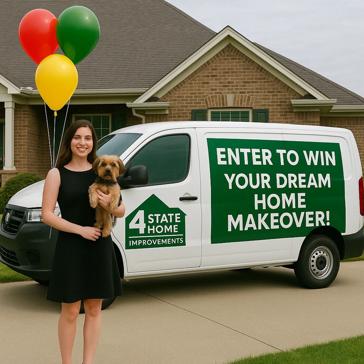 4 State Home Improvements Dream Remodel Sweepstakes Giveaway