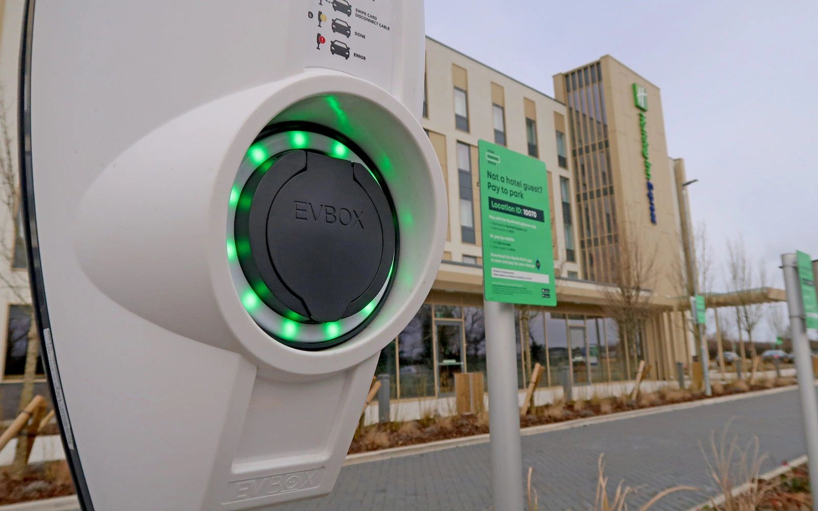 New Facility for EV Drivers to Reserve Charging Space