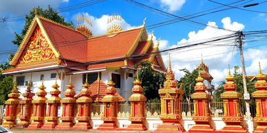 Buddhist Temple Vientiane