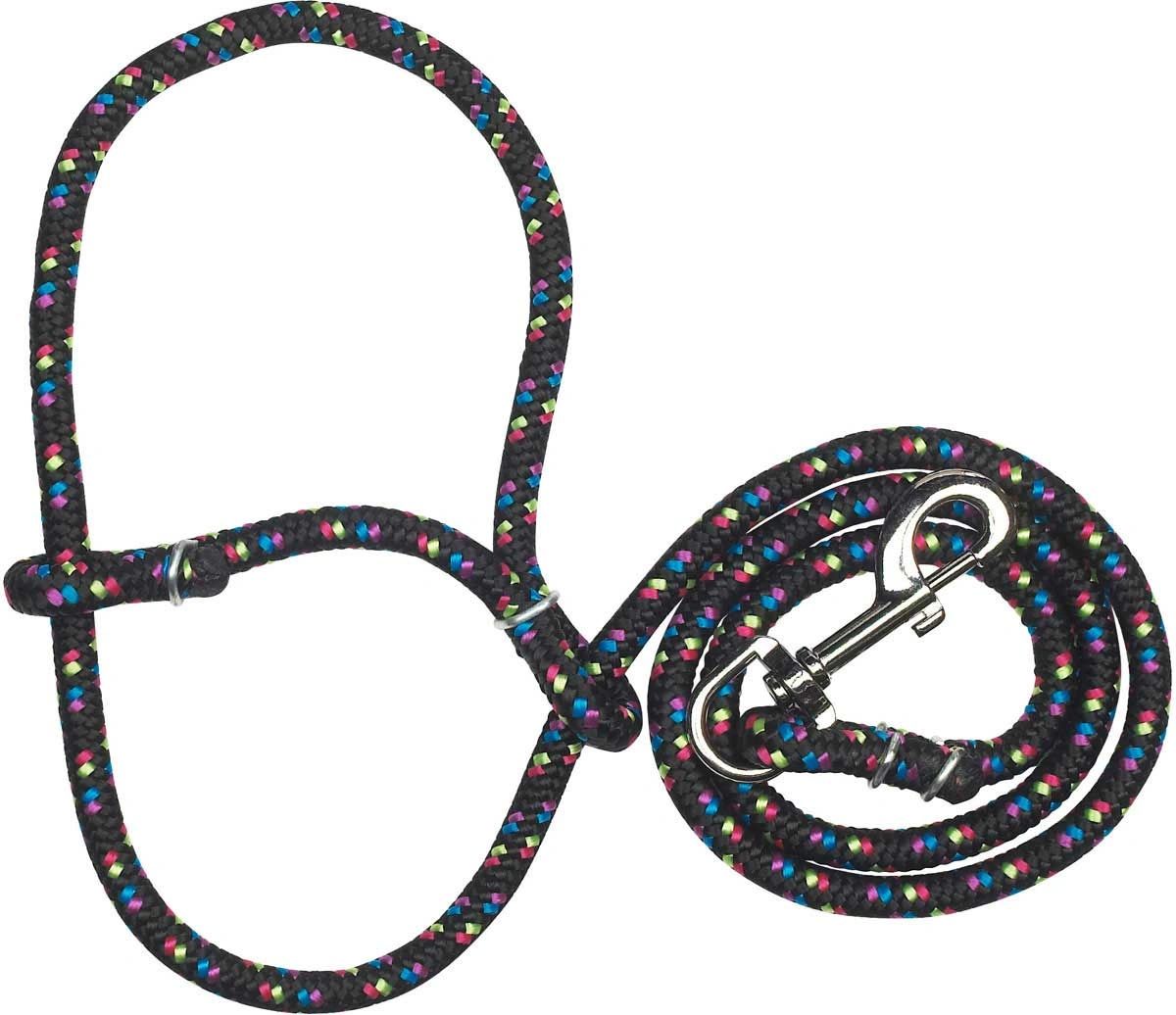 Poly Rope Sheep & Goat Halter w/Snap