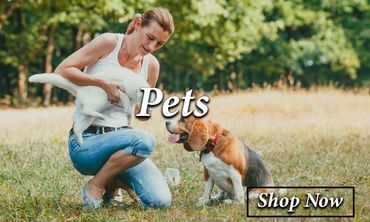 Life's Better with a Pet: Find Everything They Need Here
