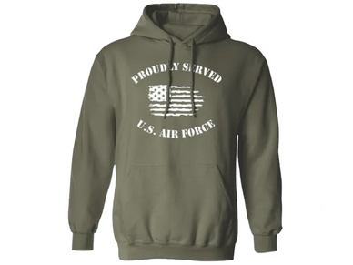 Veteran Pullover Hoodie 8 OZ