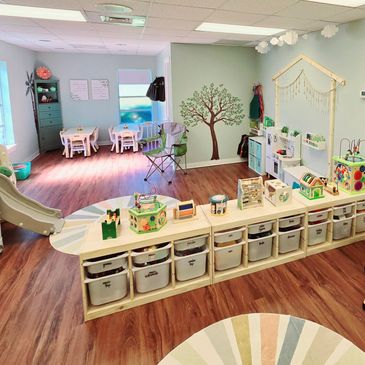 Daycare classroom preschool childcare