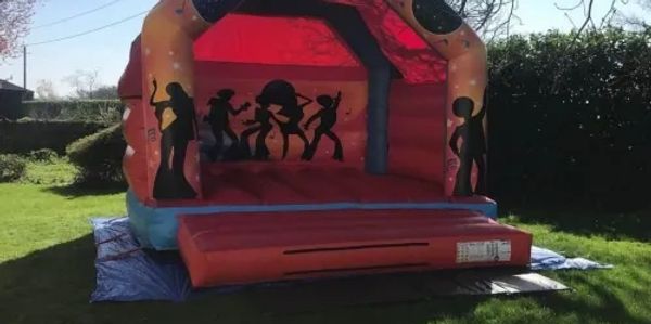 Bouncy castles supplied by Essex Race nights 