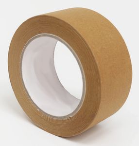 Kraft paper tape, Custom printed kraft paper tapes craft paper tapes