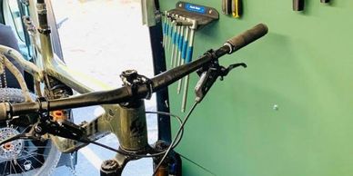 Bike tools, Pivot, Park Tools, wrenches, bike tune in Bellingham, WA